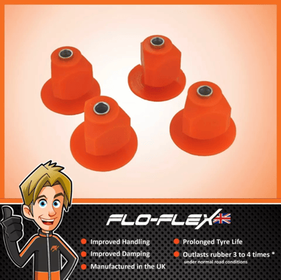 Silentblocs de la Spartan sur châssis Ford