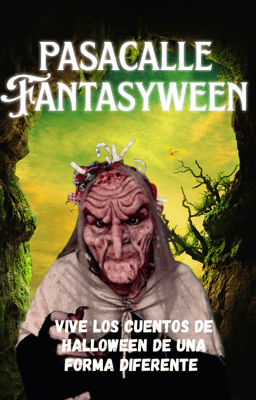 contratar un show de terror para fiestas de halloween en Rota