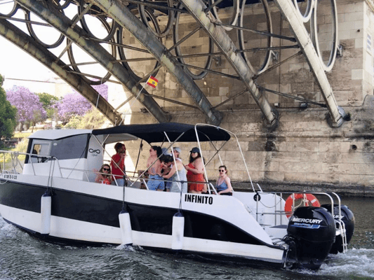 alquiler de barcos en Sevilla para organizar una despedida de soltera