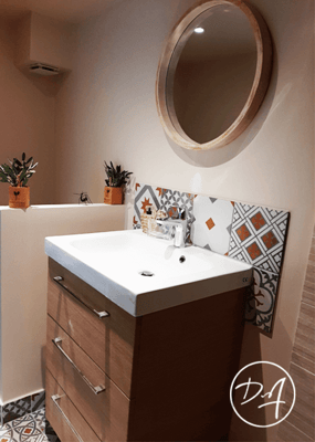 Aménager une salle de bain - Décor Zé Âme