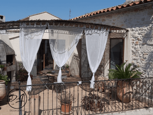 Déco terrasse - Décor Zé Âme