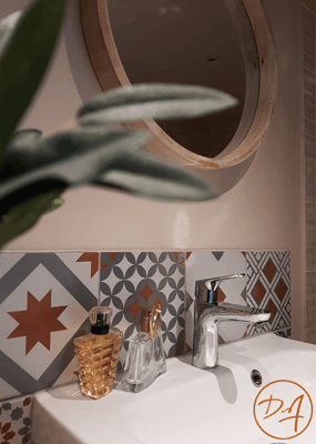 Déco salle de bain - Décor Zé Âme