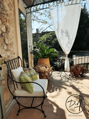 Aménager une terrasse - Décor Zé Âme