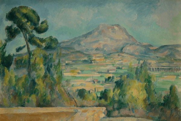 Paul Cézanne : Montagne Sainte Victoire