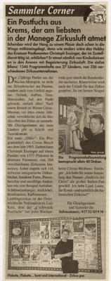 Neue Stadtzeitung .- 26.4.1999