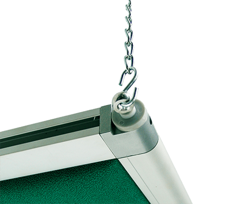 Fixing acoustic panel