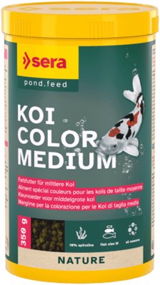 Sera Koi Color Medium 