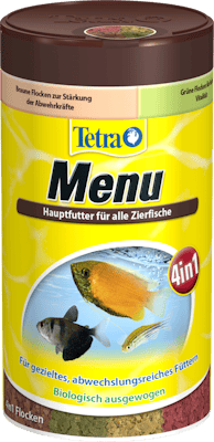 Tetra Menu 