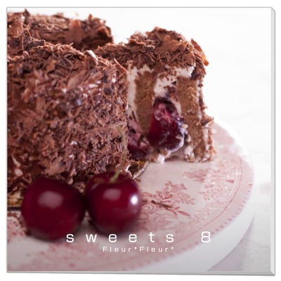 photobook, sweets 8, Fleur*Fleur*, fleurfleur