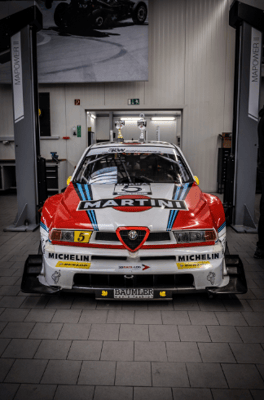 15 Jahre SCUDERIA GT: ALFA 155 Ti V6 ITC ´96 ex-Nicola Larini