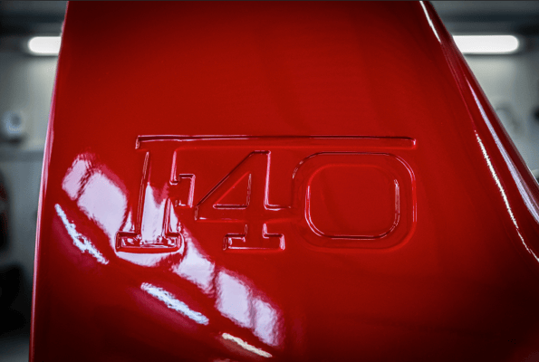 15 Jahre SCUDERIA GT: F40