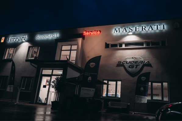 15 Jahre SCUDERIA GT