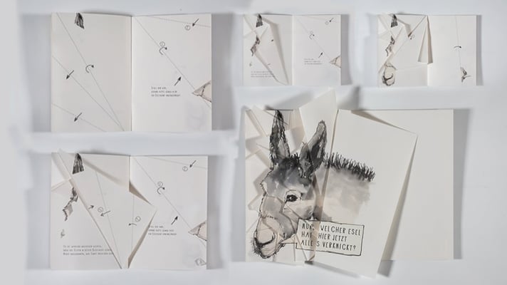 "Eselsohren" von Lea Kutz- fertig!