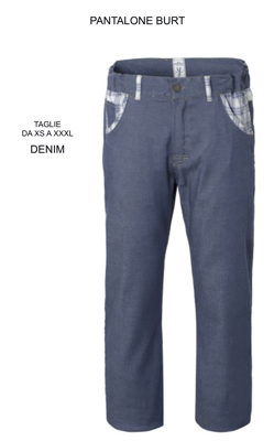 Ariell Divise da Lavoro pantalone chef denim