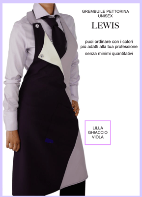 Ariell divise da lavoro grembiuli pettorine per Ristorazione Bar Catering personalizzati con il tuo logo senza minimi quantitativi