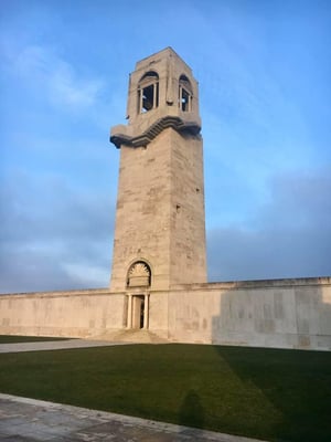 (DR) CASA Chambres d'hôtes-Somme Battlefiels'Partner-Centre d'interprétation John Monash-Mémorial Nationale Australien-Villers Bretonneux-Val de Somme