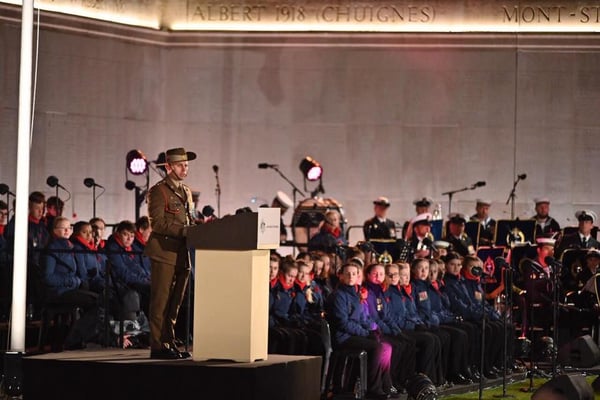 (DR) l'Australie en France-AnzacDay2019-WW1-Lestweforget-Villers Bretonneux-Bataille de la Somme-Val de Somme-Corbie-CASA Chambres d'hôtes-B&B-Guesthouse
