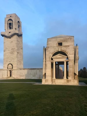 (DR) CASA Chambres d'hôtes-Somme Battlefiels'Partner-Centre d'interprétation John Monash-Mémorial Nationale Australien-Villers Bretonneux-Val de Somme
