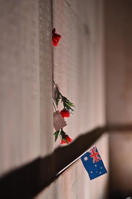 (DR) l'Australie en France-AnzacDay2019-WW1-Lestweforget-Villers Bretonneux-Bataille de la Somme-Val de Somme-Corbie-CASA Chambres d'hôtes-B&B-Guesthouse