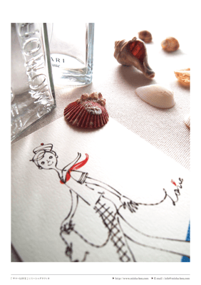 ポストカード『サマーLOVE』