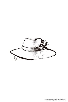 カット線画『ファッションアイテム07』