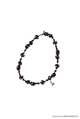 カット線画『ファッションアイテム11』