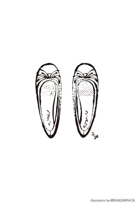 カット線画『ファッションアイテム14』