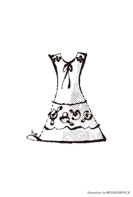 カット線画『ファッションアイテム04』