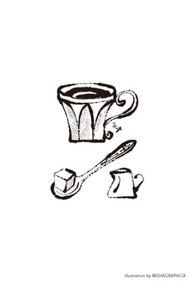 カット線画『ファッションアイテム18』