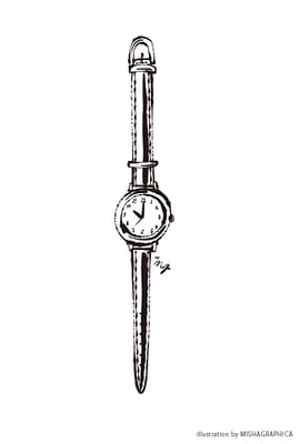 カット線画『ファッションアイテム02』