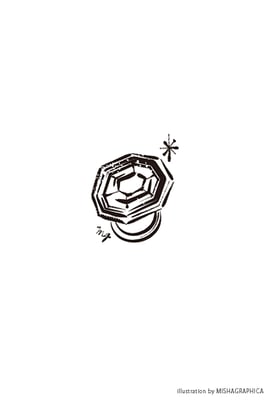 カット線画『ファッションアイテム12』