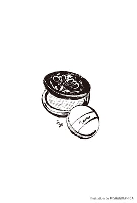 カット線画『ファッションアイテム16』