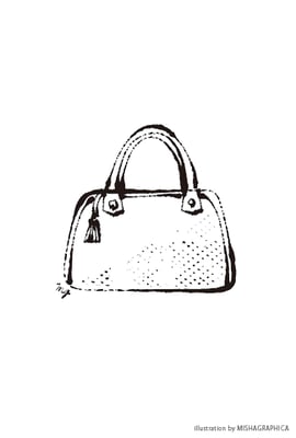 カット線画『ファッションアイテム24』