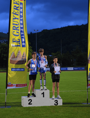 Siegerehrung M13 (@St. Wicki)