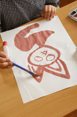 何かしらのキャラクターその１