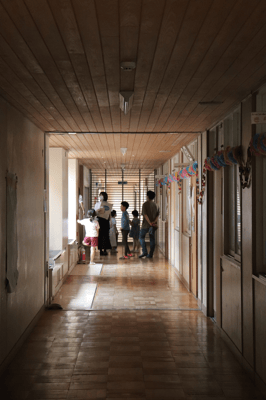 たのしいわくわく学校たんけん