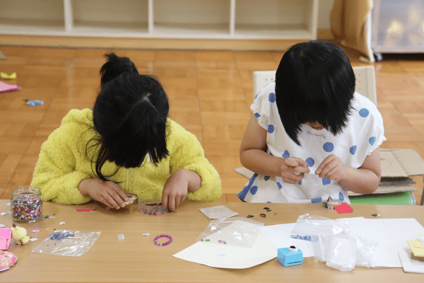 ビーズ糸通し大会（仮）リハーサル