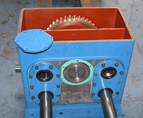 Catalogo despiece gearbox reducteur Westech