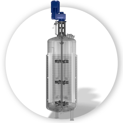 agitador PRG agitator