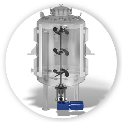 reductor Agitador PRG gearbox spare parts