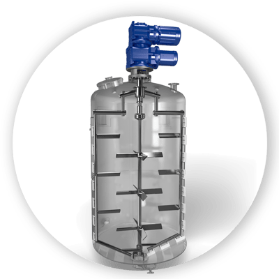 reducteur PRG agitador moteur