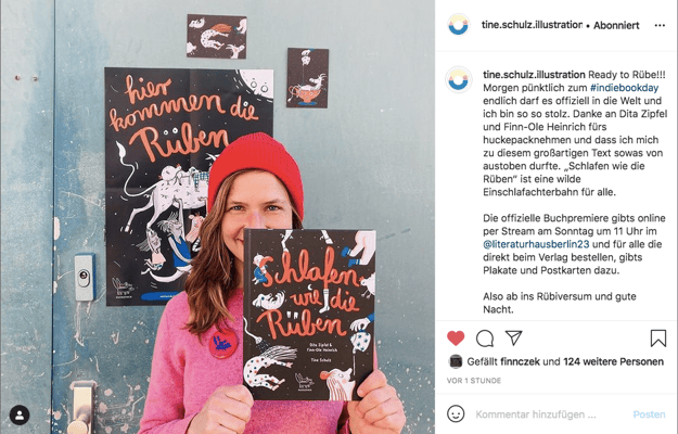 Illustratorin Tine Schulz