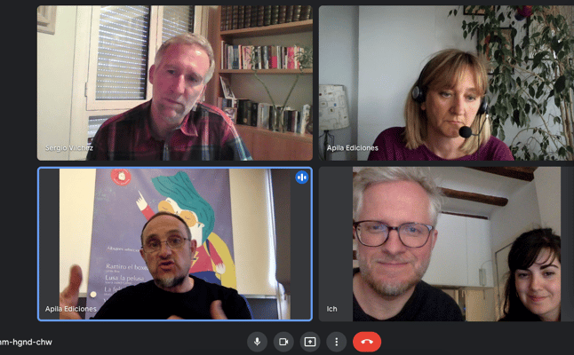 Im Zoom mit Verlagen