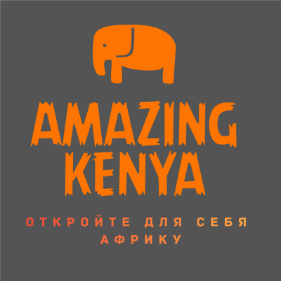 логотип компании Amazing Kenya