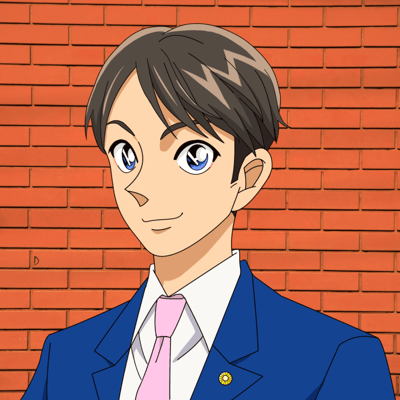 アニメ風似顔絵アイコン３