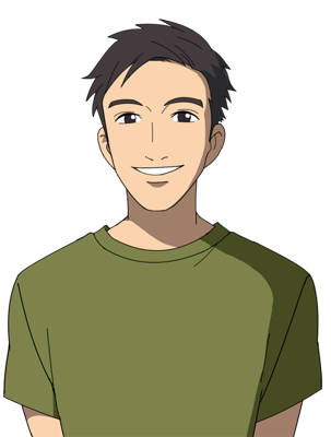 アニメ風似顔絵アイコン