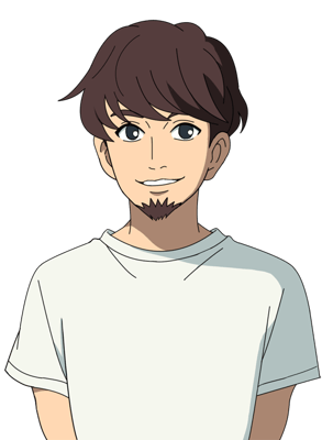 アニメ風似顔絵アイコン