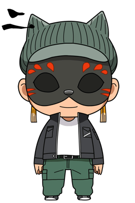 ケロヨンさん　☆ゆるい系ミニキャラ