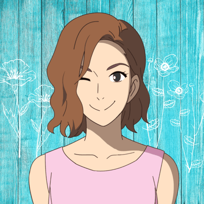 アニメ風似顔絵アイコン１