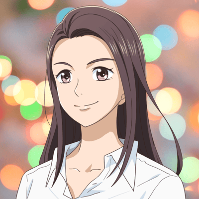 アニメ風似顔絵アイコン３